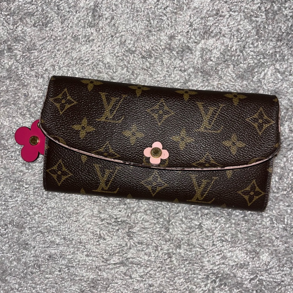 Louis Vuitton Flower Wallet